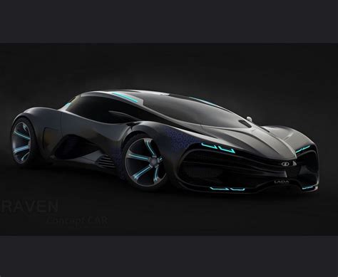 Lada Raven Supercar Concept Futuristic Cars Super Cars Cool Cars