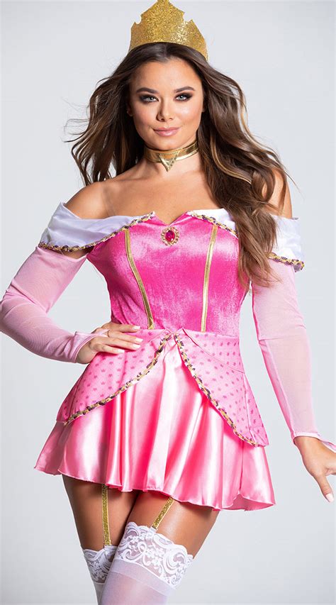 Naughty Napping Princess Costume Pink Princess Costume
