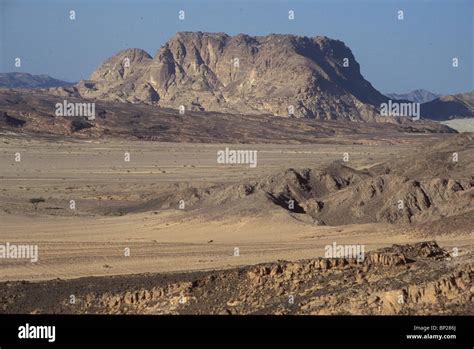 1895 The Wilderness Of Sinai Stock Photo Alamy