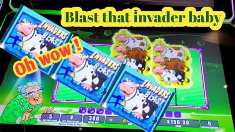Invader Attack From Planet Moolah Sweet Double Profit Ending Youtube