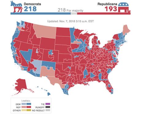 Midterm Elections 2018 Results Who Won The Midterms What Happens Now