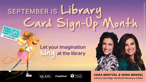 September Is Library Card Sign Up Month Washoe Life