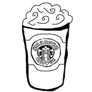 Helaas gaat dit ook weleens fout. Dibujos de Starbucks Cafe para Colorear, Pintar e Imprimir ...