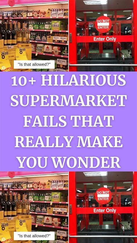 The Little Mermaid Supermarket Fails Hilarious Wonder In This