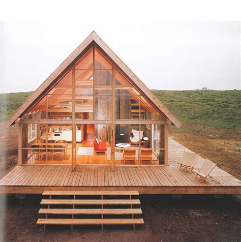 Compact Timber Frame Jens Risom Kit Homes Modern Tiny House