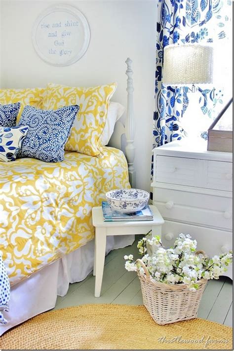 Die Besten 25 Blue And Yellow Bedroom Ideas Ideen Auf Pinterest