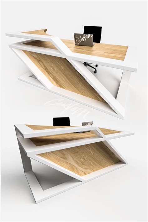Futuristic Desk Desk Modern Design Office Table Design Futuristic Desk