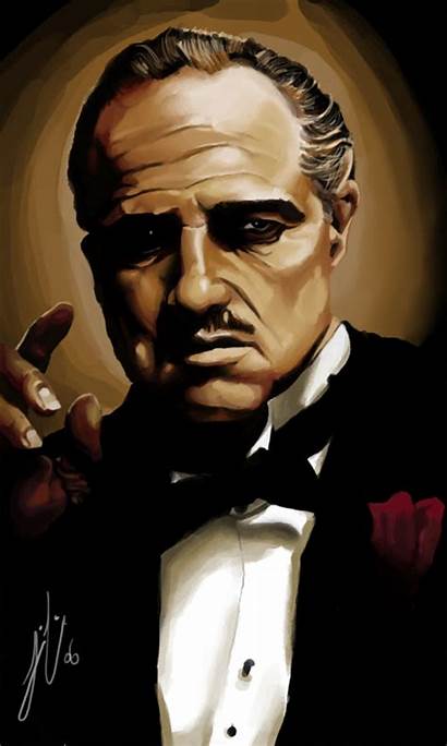 Godfather Corleone Gangster Deviantart Don Quotes Mafia