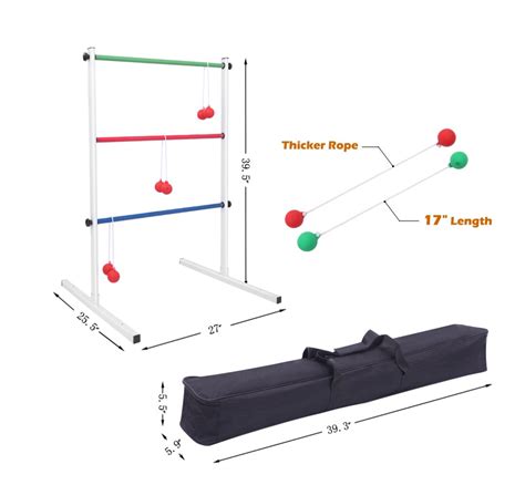 Maybe you would like to learn more about one of these? Ladder Toss Outdoor Lawn Game Set with Soft Carrying Case ...