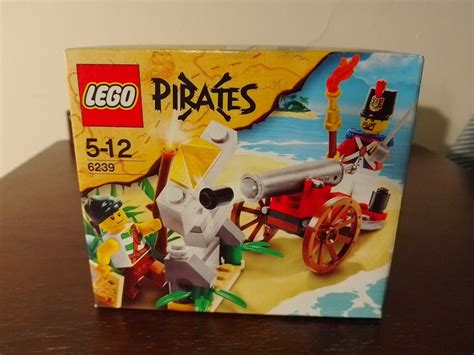 Lego Pirates Cannon Battle 6239 For Sale Online Ebay