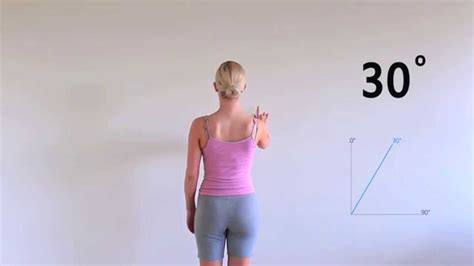 Shoulder Wall Crawl At 30 Degrees Youtube