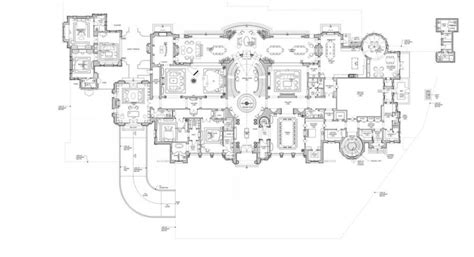 Proposed 56000 Square Foot Beverly Hills Mega Mansion