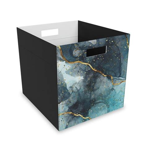 Marble Storage Box Etsy
