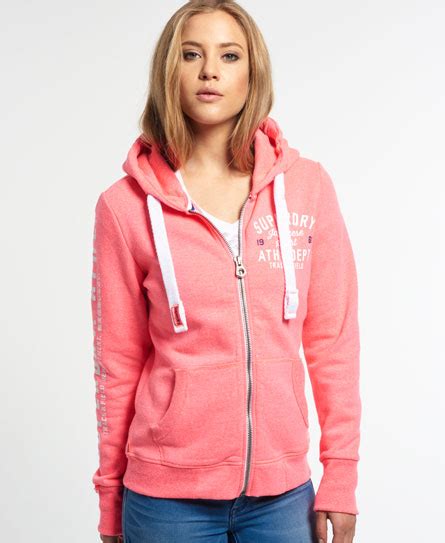 Hoodies For Women Pullover And Zip Hoodies For Women Superdry