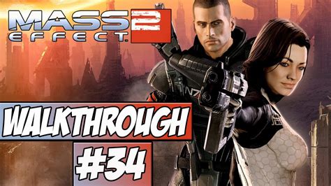 Mass Effect 2 Walkthrough Ep34 Wangel Thanes Son Youtube