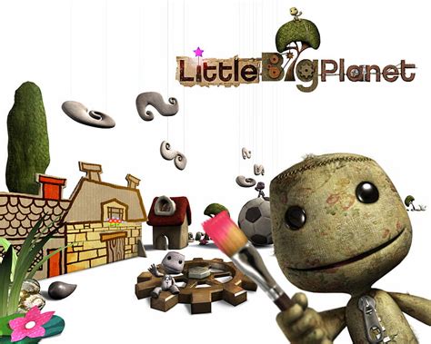 Little Big Planet 4 Cute Person Video Game Sack Little Big Planet