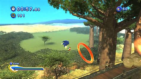 Sonic Generations Pc Unleashed Project Savannah Citadel Hd Youtube