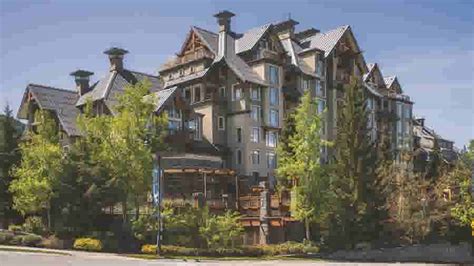 Pan Pacific Whistler Village Centre Whistler Accommodations