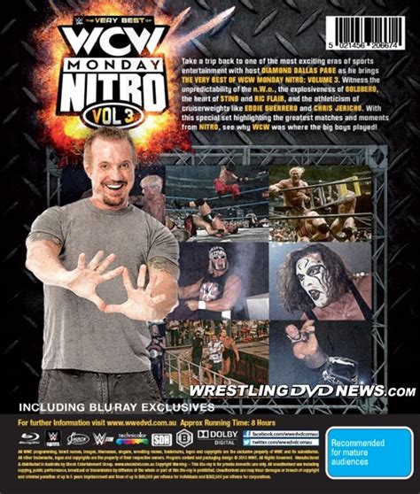 Exclusive First Look At Wwe Very Best Of Wcw Nitro Vol Dvd New