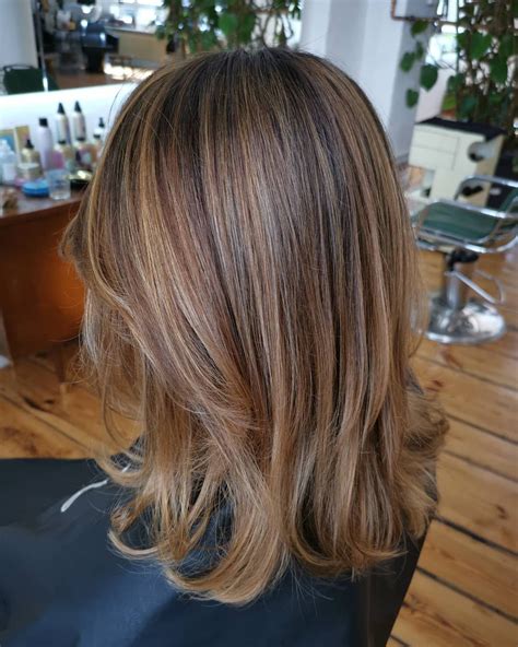 Beautiful caramel blonde highlights done with 3 different balayage techniques 🧡💛 ...