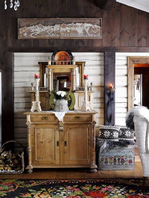 Fairy Tale Like And Cozy Wooden Norwegian House Digsdigs