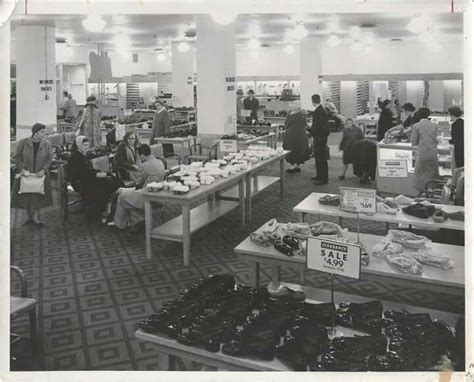 Boston Store 1954 Pennsylvania History Erie Pennsylvania Erie