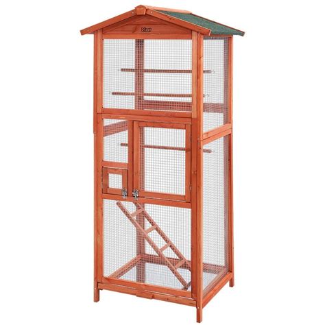Ipet Bird Cage 72cm X 60cm X 168cm Pet Cages Large Aviary Parrot