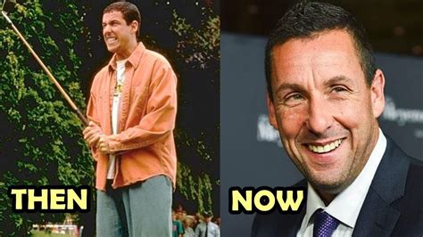We see a kid try the exact same thing. Happy Gilmore (1996) Cast: Then And Now 2019 - YouTube