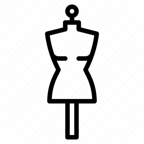Dressmaker Dummy Fashion Mannequin Sewing Icon