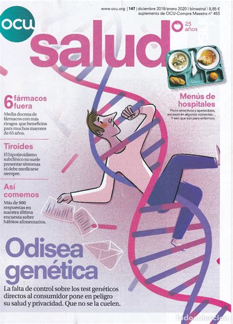7 Revista De Salud Editadas Por Ocu De Enero 20 Comprar Otras Revistas Y Periódicos Modernos