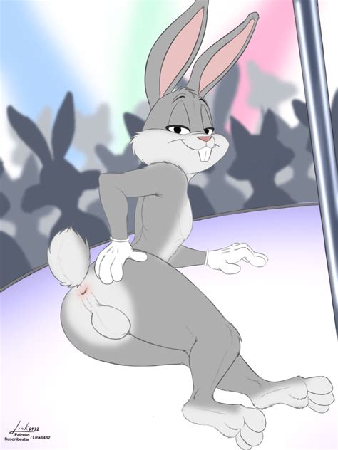 Rule 34 Absurd Res Anthro Ass Balls Buckteeth Bugs Bunny Clothing Dancing Fur Genitals Gloves