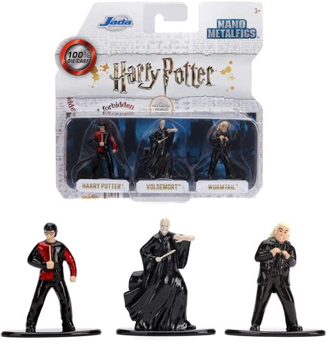 Harry Potter Nano Metalfigs Harry Potter Voldemort Peter