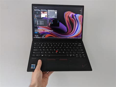 Lenovo Thinkpad X1 Nano Review 2 Pound Notebook That Punches Above Its
