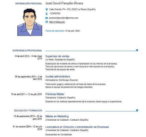 Modello fornito dalla commissione europe. Modelo De Curriculum Vitae Europeo Word - Modelo de ...