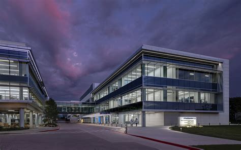 Ut Southwestern Medical Center Radiation Oncology Building Expansion
