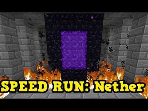 In this map, you have to try to build a nether portal from a lava pool using a water bucket. Minecraft Xbox / PE - SPEED RUN To Nether Portal - YouTube