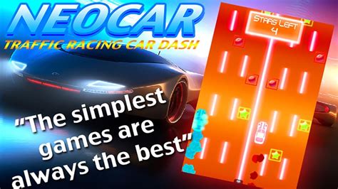 Neocar Traffic Racing Car Dash A Neon Puzzle Action Game By Miki Cai