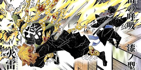 Demon Slayer: All Thunder Breathing Techniques, Explained