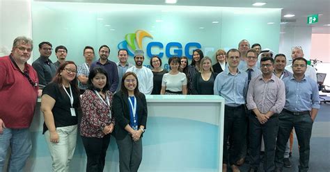 Cgg Establish Regional Geoscience Center In Abu Dhabi Milestones News