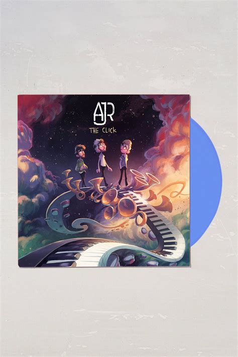 Ajr The Click Limited Lp Urban Outfitters Vinyl Records Vinyl
