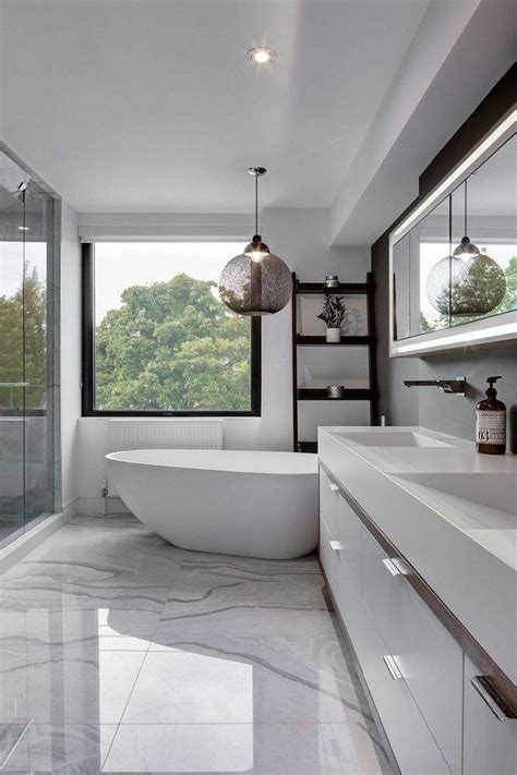 51 Awesome Master Bathroom Renovation Ideas That You Can Try It