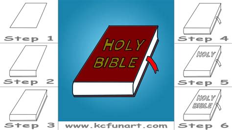 Https://tommynaija.com/draw/how To Draw A Bible That S Open