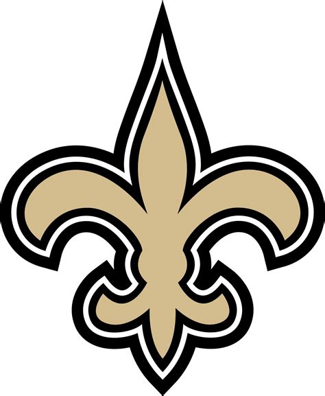 New Orleans Saints Logo Logo Download Logotipos Png E Vetor