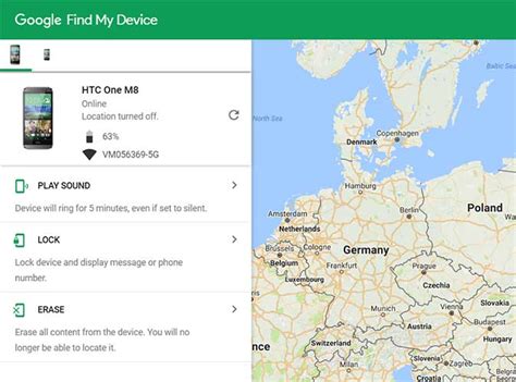After you erase, find my device won't work on the phone. How to Use Find My Device to Locate Lost Android Phone ...