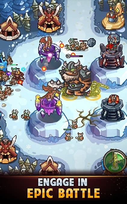 Every time land is conquered, the player will arrive in a new land, with difficulties and giant bosses. 🥇Kingdom Defense: Hero Legend TD (Tower Defense) APK MOD ...