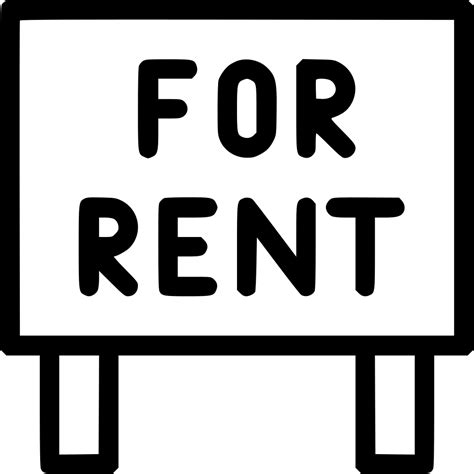 For Rent Svg Png Icon Free Download 473732 Onlinewebfontscom