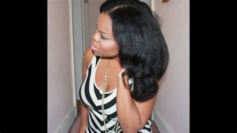 Options for getting a blowout. "Natural Hair" Blow Out + Flexi Rods = BIG HAIR with ...