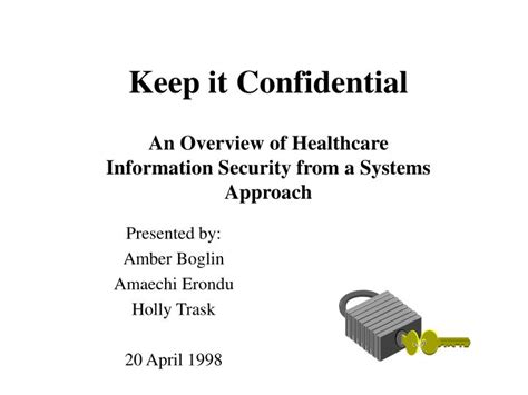 Ppt Keep It Confidential Powerpoint Presentation Free Download Id