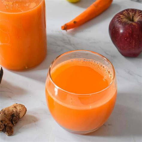Carrot Apple Pineapple Juice With Video Palate S Desire