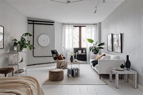 A Soft Scandinavian Studio Apartment — The Nordroom